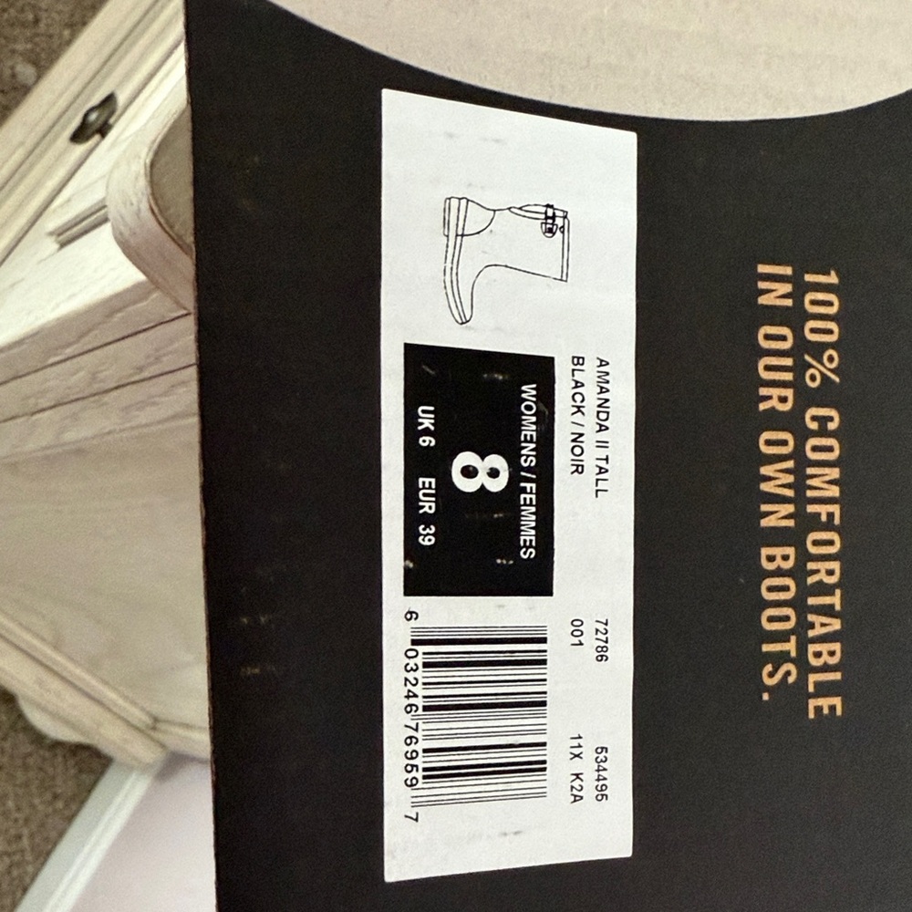 Bogs Black Adjustable Calf Boots - image 8